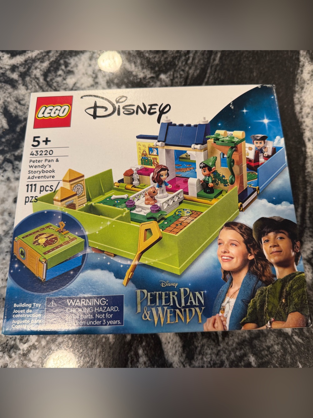 LEGO Disney Peter Pan & Wendy - Storybook Adventure (NEW UNOPENED)